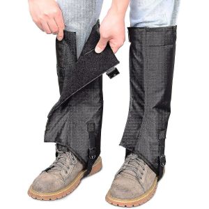 Guêtres De Jambe De Serpent Guêtres De Botte De Neige Réglables Pour La Randonnée Protège-Serpent Imperméables Snake Protect - Neuf