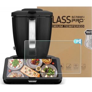 1 x Screen Protector Compatible with Vorwerk Thermomix TM7 Transparent Screen Protector for Thermomix TM7 Accessories Ultra Thin Anti-Scratch - Neuf