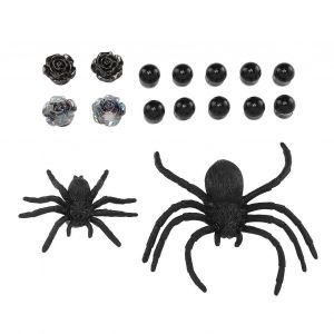 16pcs Clips De Chaussures D&eacute;coratifs Diy Trou D'araign&eacute;e Clips De Chaussures Rose Fleur De Chaussure D&eacute;coration Pour Voyage De F&ecirc;te - Neuf