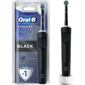 Oral-B Brosse À Dents Electrique Rotative Vitality Pro Black - Neuf
