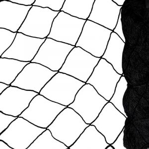 Noir (Maille 5 Cm X 5 Cm) Taille 15x15 M Filet Pour Oiseaux, Filet Robuste Pour Oiseaux, Filet Pour Poulailler, Filet Pour Oiseaux, Filet De Protection Pour Légumes Et Fruits - Neuf