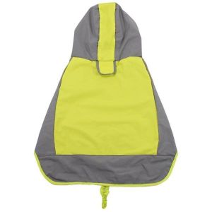 Veste De Pluie R&eacute;fl&eacute;chissante Et Ajustable Pour Chien Avec Capuche - Manteau Imperm&eacute;able L&eacute;ger Pour Plus De S&eacute;curit&eacute; Et De Confort Par Tous Les Temps - Neuf