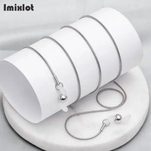 Imixlot Chaîne En Acier Inoxydable Lunettes De Lecture Chaîne Cordons Métalliques Lunettes De Soleil Porte-Lunettes Montures Optiques Corde--Silver - Neuf