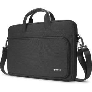 13 14 Pouces Sac &Agrave; Bandouli&egrave;re Sacoche Ordinateur Portable Sac &Agrave; Main Mallette Pour 13"" 13,6"" 14"" Macbook Pro Air/Surface Laptop 6/ Thinkpad X13 L13 E14 L14 T14S P14S/ Yoga 7/ Idea[COM912875] - Neuf
