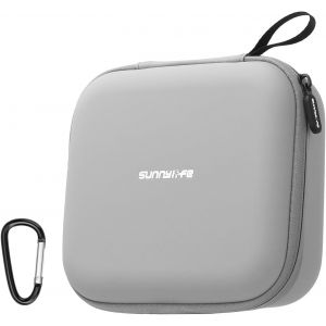 Sac Pour Drone Dji Flip-Sac De Voyage Portable-Sac De Rangement Compact Pour Accessoires Dji Flip,Gris,19.2x17.6x7.9cm,D&eacute;contract&eacute; - Neuf