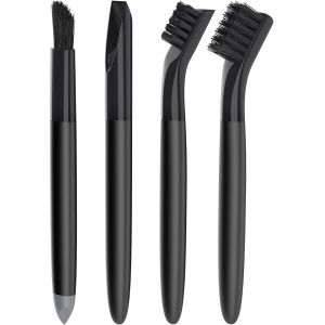 Loranka-Ensemble De 4 Brosses &Agrave; Joints Carrelage, Brosse Nettoyage Des Interstices Pour Salle De Bain, Cuisine, Carreaux - Neuf