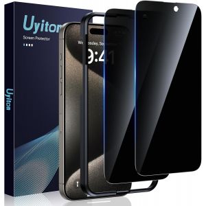 Kal-Pour Iphone 5 Pro Max Protection D'écran Anti-Espion 2 Pièces Film Dureté 9h 30° Privacy Anti-Rayures Anti-Espion Protection Pour Iphone 5 Pro Max - Neuf