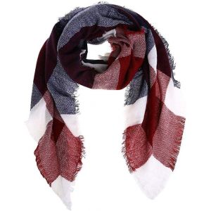 Kalanka-Écharpe Foulard Plaid Cachemire Feel Classic Soft Hiver Luxueux Pour Hommes Femmes - Neuf