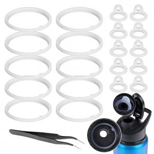 Bouteille D'eau De Joints D'étanchéité Thermoflask 24-64oz De Remplacement 21 Pack Silicone O-Rings - Neuf