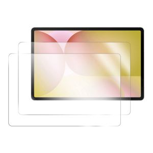 Lot de 2 Verres tremp&eacute; compatible pour Samsung Galaxy Tab S10 FE+ Plus SM-X620, SM-X626, SM-X626B 13.1"" - Film de Protection - Visiodirect - - Neuf