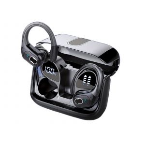 &Eacute;couteurs sans fil Bluetooth 5.4 avec &eacute;tui de chargement et micro - Neuf