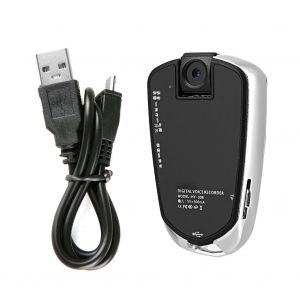 Mini enregistreur vocal portable 1080p haute definition avec reduction du bruit - Neuf