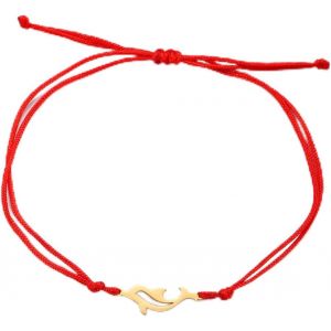 Eryi-Bracelet Loup Bracelet Renard Dauphin Cire Corde Chaîne Bracelet Acier Inoxydable Bijoux Animaux Pour Femmes - Neuf