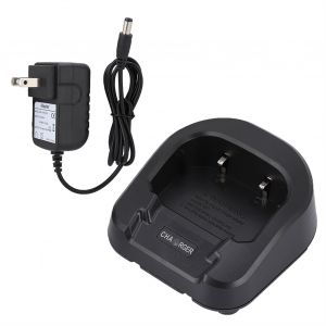 Chargeur de batterie 100-240 V pour talkie-walkie radio bidirectionnel Baofeng UV82 8 W UV89 UV8D (prise americaine) - Neuf