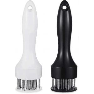 Outil d'attendrissage de viande avec lames d'aiguille en acier ultra tranchantes2 pack - Neuf