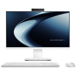 ASUS ExpertCenter P600 AiO PM640KA-WPC017W Copilot+ PC AMD Ryzen AI 5 330 23.8" 1920 x 1080 PC All-in-One 16 Go DDR5-SDRAM 512 Go SSD Windows 11 Home Wi-Fi 7 (802.11be) Blanc - Neuf