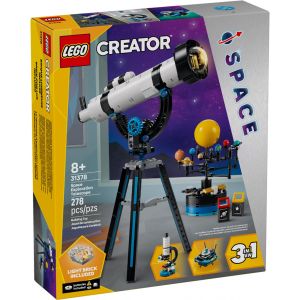 LEGO Creator - Le t&eacute;lescope d'exploration spatiale - 31378 - Neuf