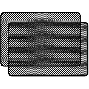Kal-Lot De 2 Autocollants De Protection Solaire Pour Voiture, Universel, Noir, 38 X 46 Cm, Pvc, Voiture De Tourisme - Neuf