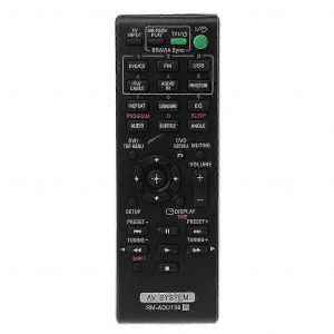 RM-ADU138 Télécommande de remplacement applicable pour système AV Sony DAV-TZ140 - Neuf