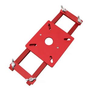 Support de rainurage de fixation centrale 2 en 1,sans base - Neuf