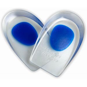 Kalanka-Gel Talon Coussin_Soulagement De La Douleur Femmes/Hommes Coussinets De Talon En Silicone Inserts De Fasciite Plantaire Coussinets D'&eacute;peron De Talon Coussin De Soutien Du Talon D'achille - Neuf