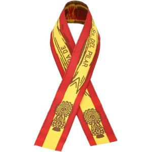 Kal-Bracelet Tissu Noir Ou Vert De Notre-Dame Du Pilier, Espagne, Réglable Pour Les Hommes Et Les Femmes. - Neuf