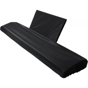 ChenQuanSarl-Housse De Protection Contre La Poussi&egrave;re Pour Clavier De Piano &Eacute;lectrique Avec Pupitre - Pour 88 Touches - &Eacute;tanche &Agrave; La Poussi&egrave;re Et Lavable - Neuf