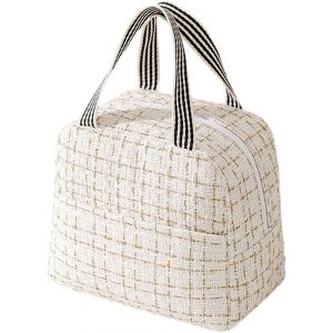 Bo&icirc;te &Agrave; Lunch &Eacute;lectrique Pour Voiture/Camion/Bureau, 75w 1.8l Bo&icirc;te &Agrave; Lunch Portable Amovible En Acier Inoxydable Avec Sac Isotherme, 12v/24v/220v - Neuf