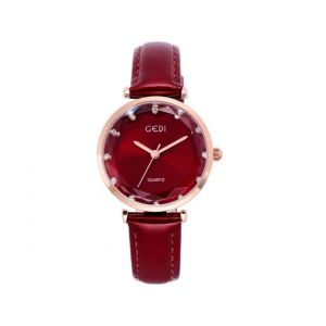 Montre-Bracelet À Quartz Pour Femme, Sport Et Loisirs, Avec Boîtier En Acier Inoxydable Et Caractéristiques Étanches - Neuf