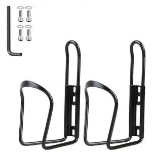 2 Packs De Porte-Bidons D'eau, V&eacute;lo Vtt De Base, V&eacute;lo En Alliage, Aluminium, Porte-Bouteille D'eau L&eacute;ger, Supports, Supports - Neuf