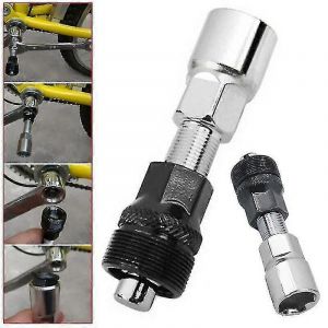 Hmwy-Bike Bicycle Cycle Crank Wheel Puller Remover Pedal Repair Extractor Wrench - Neuf