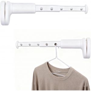 KALANKA-Lot de 2 petits s&eacute;choirs &agrave; linge de voyage, de camping, portables, extensibles, pour &eacute;conomiser de l'espace, convient pour h&ocirc;tel, balcon, chambre &agrave; coucher, laundry room, ext&eacute;rieur - Neuf