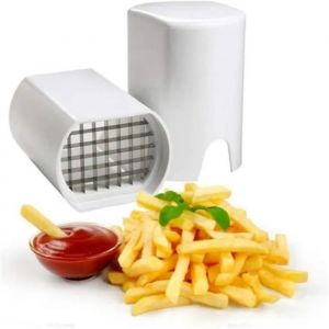 Trancheuse De Pommes De Terre - Pratique - Outils De Cuisine - Plastique - 13.5*10*8cm - Essentiel - Neuf