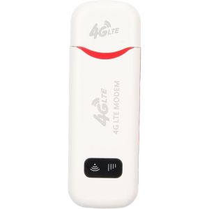 Point D'accès WiFi Mobile, Routeur WiFi Portable USB 4G LTE avec Emplacement pour Carte SIM pour Les Voyages, Routeur de Modem WiFi de Poche à Déverrouillage 300 Mbps, Partage - Neuf