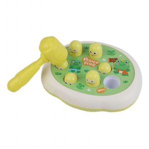 Jouet Whackamole Amusant Pour L'entraînement De La Motricité Fine, Jeu De Table Pour Bébé, Jouet De Coordination ?Il-Main-Jolie Grenouille Whackamo - Neuf