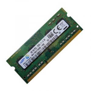 4Go RAM SoDIMM Samsung M471B5173EB0-YK0 PC3L-12800S 1600MHz DDR3 1Rx8 691740-001 - Neuf