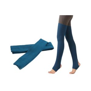 Chaussettes Hautes Extra Longues Pour Femmes, Gu&ecirc;tres Montantes - Turquoise - Neuf