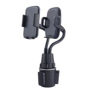 360 Degrés Suv Truck Car Cup Double Support De Téléphone Portable Pour Smartphones - Neuf