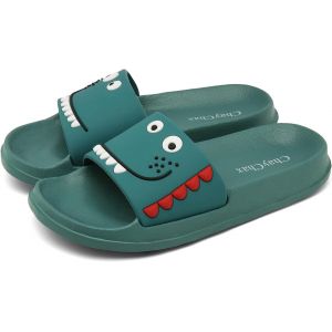 Kalanka-Pantoufles De Bain Enfants Léger Maison Pantoufles Antidérapant Sandales De Piscine Plage Pour Garcon Filles - Neuf