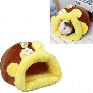 Promotion D'hiver,Lit Pour Petits Animaux Pour Hamsters,Cabanes Pour Petits Animaux,Maison Chaude Pour L'hiver,Nid De Hamster,Maison Pour Petits Animaux - Neuf