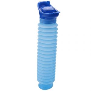 Bouteille D'urine Portable Bouteille D'urine Urinoir Rétractable De 750 Ml Pour Les Patients De Voyage,Les Patients En Camping Et Les Personnes Âgées - Neuf
