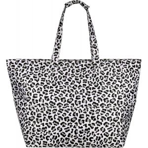 TIANYI-Sacs de Plage Femmes XXL, Grand Sac De Bain avec Fermeture Éclair, Pliable Beach Bag Imperméable, Multi-Poches Cabas de Plage pour Piscine, Voyage, Shopping, Gym - Neuf