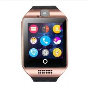 Montre Connect&eacute;e Bluetooth Avec Carte Sim 2g, &Eacute;tanche, Moniteur D'activit&eacute;, Contr&ocirc;le De La Musique Et &Eacute;cran Tactile - Neuf