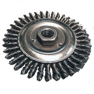 D-29561 Brosse En Acier Oblique Tress&eacute;e De 115 Mm - Makita - Neuf