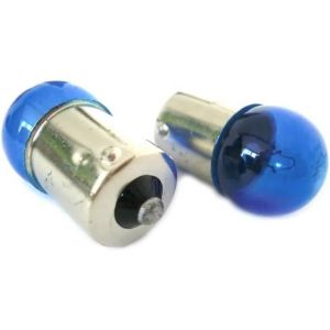 KAL-Ampoules Blanches À Effet Xénon 12 V. (G18 Ba15S R10W 12V 10W) - Neuf