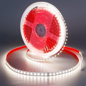 Ersan-24v 10m Ruban Led Blanc Naturel 4000k Haute Densit&eacute; 1200led 2835 Smd 90w Haute Luminosit&eacute; 7200lm Non &Eacute;tanche Flexible D&eacute;coupable Bande Led Pour Maison Chambre Cuisine(Sans Alimentation) - Neuf