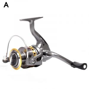 Roue De P&ecirc;che &Agrave; Rapport D'engrenage 5,5:1 R&eacute;sistant &Agrave; L'usure Longue Dur&eacute;e De Vie Moulinet Spinning &Agrave; Installation Simple Pour La P&ecirc;che &Agrave; La Ligne - Neuf