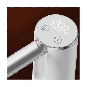 Distributeur de bouteilles d'eau &eacute;lectrique pliable avec double sortie,mesure automatique pour une utilisation de bureau et portable - Neuf