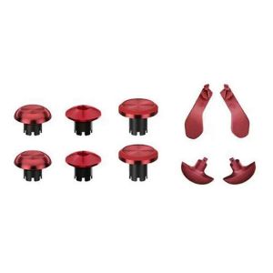 Kit De Joystick En Métal Pour Console De Jeu Edge Joystick Back Paddles Déclenche Des Boutons Pour B - Neuf