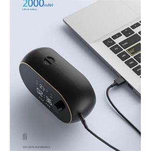 Distributeur de savon automatique mural rechargeable LED blanc - Neuf